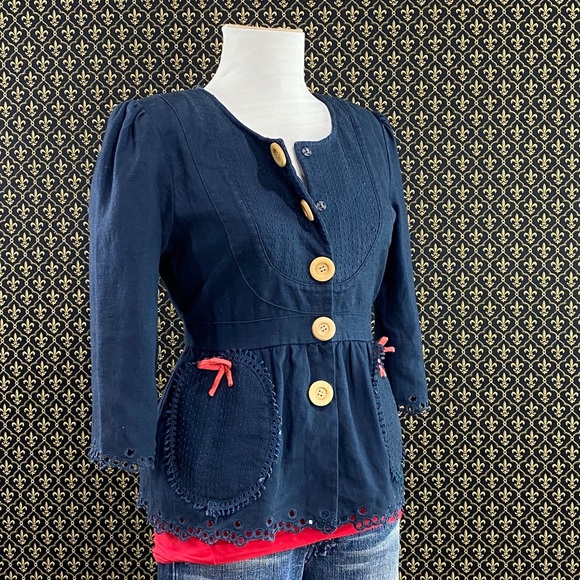 Anthro “Abigail Jacket” by Manoush - Picture 5 of 12